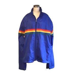 💙 Icefire Vintage Windbreaker, Size XL
